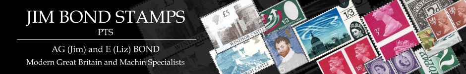 Jim Bond Stamps